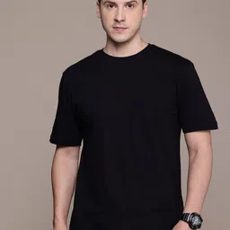 Moda Rapido Printed Pure Cotton T-shirt image 3