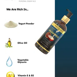 MY BODYCARE Yogurt Smoothing Treatment Shampoo with Pro-Vitamin B5 & E - 300 g image 4