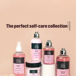 The Bath Store British Rose Set Of 2 Body Wash For Deep Cleansing - 300ml Each image 4