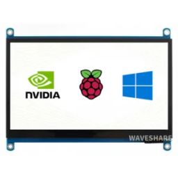Waveshare 7 Inch Capacitive HDMI LCD Display (H) with Case 1024×600-picture-33