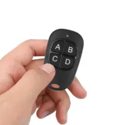 4-Channel 4-Buttons 433Mhz RF Transmitter Remote Module (A-B-C-D) keyfob-picture-45