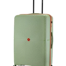 Nasher Miles Bali Textured Hard-Sided Trolley Bag image 2