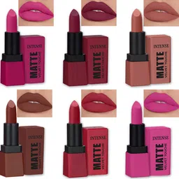 ForSure Set of 6 Intense Matte Velvet Touche Lipsticks 3.5g Each - 302,303,304,306,308,309 image 5