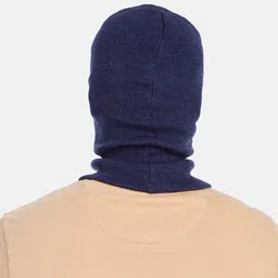 Roadster Unisex Blue Acrylic Beanie image 5