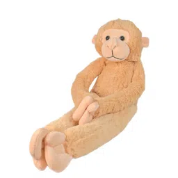 Ultra Unisex Kids Brown Hanging Long Monkey Stuffed Plush Soft Toy image 5