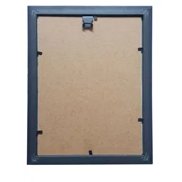 Art Street Set Of 10 White Solid Individual Wall Photo Frames image 5