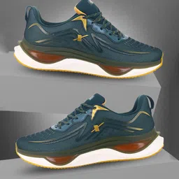 Sparx Men Textured Lace-Up Running Shoes image 3