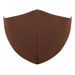 VASTRAMAY Unisex Pack of 5 Pcs Muticoloured Reusable 3-Ply Protective Outdoor Mask image 3