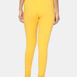 TSG Bliss Women Pack of 2 Solid Churidar Leggings image 2