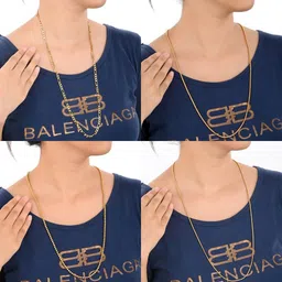 AanyaCentric Brass Gold-Plated Chain image 1