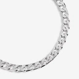 The Roadster Lifestyle Co. Men Rhodium-Plated Link Bracelet image 4