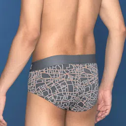 XYXX Printed Ultra Soft Basic Briefs XYBRF192 image 4