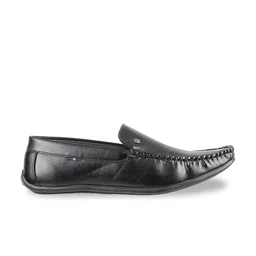 WALKWAY by Metro Men Black Loafers image 4