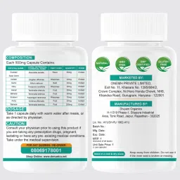 Dr Mantra Uricare Capsules 30 image 2
