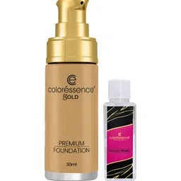 Coloressence True Tone Premium Foundation- Honey Gold-07-30ml image 2