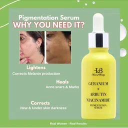 House of Beauty Pigmentation Serum with Arbutin & Naicinamide - 30ml image 3