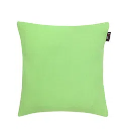 KLOTTHE Green Set of 5 Solid Square Cushion Covers image 3
