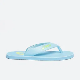 ASICS Zorian AS  Unisex Blue  Green Thong Flip-Flops image 4