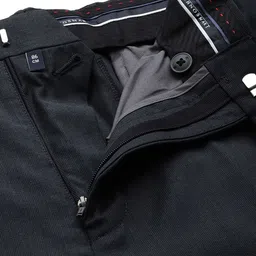 Raymond Contemporary Fit Self Design Single Breasted Formal Blazer and Trouser image 2