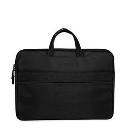 PROBUS Unisex Black Solid 14 Inch Laptop Sleeve image 2
