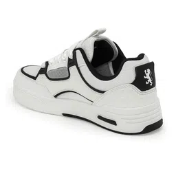 Red Tape Men Colourblocked Round Toe Lace-Up Sneakers image 3