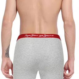 Pepe Jeans Men Pack of 2 Grey Solid Trunks 8904311301424 image 2