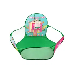 Peppa Pig Kids Green & Pink Printed Ball Pool Activity Toy image 2