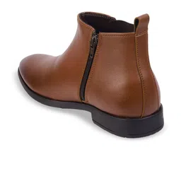 WALKWAY by Metro Men Mid-Top Chelsea Boots image 5