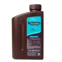 SunLu Plant-Based Resin Clear 1kg/Bottle ResinSunLu Plant-Based Resin Clear 1kg/Bottle Resin-picture-11