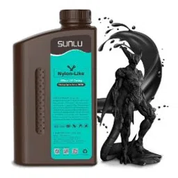 SunLu PA Like Resin Black 1kg/Bottle ResinSunLu PA Like Resin Black 1kg/Bottle Resin-image-49