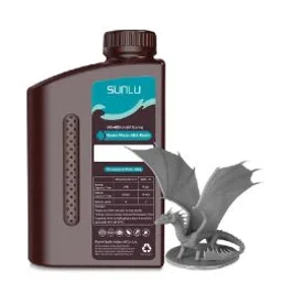 SunLu Water-Wash ABS Resin Dark Grey 1kg/Bottle ResinSunLu Water-Wash ABS Resin Dark Grey 1kg/Bottle Resin-image-23