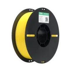 eSUN PLA-Basic Filament- 1.75m- 1kg/ Spool- With Plastic Spool- Yellow-image-0