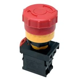 ONPOW-ONPOW26K-01TSB/220V/P+T14-2260+T26-22mm 1NC AC/DC 220V Push Button IP65(Warning Circle & Switch Protection Circle)-image-62