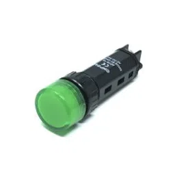 ONPOW-AD16-16C/G/24V(AC/DC)-16mm AC/DC 24V Green LED Pilot Lamp Indicator IP40-picture-16