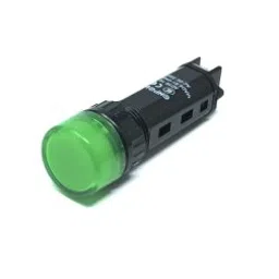ONPOW-AD16-16C/G/220V(AC/DC)-16mm AC/DC 220V Green LED Pilot Lamp Indicator IP40-picture-18