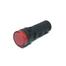 ONPOW-AD16-16E/R/24V(AC/DC)-16mm AC/DC 24V Red LED Pilot Lamp Indicator IP40-picture-36