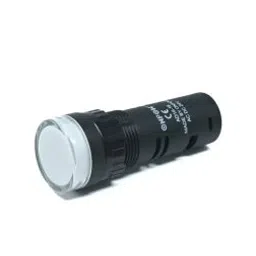 ONPOW-AD16-16E/W/24V(AC/DC)-16mm AC/DC 24V White LED Pilot Lamp Indicator IP40-picture-16