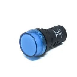 ONPOW-AD16-22BS/B/24V(AC/DC)-22mm AC/DC 24V Blue LED Pilot Lamp Indicator IP40-picture-31