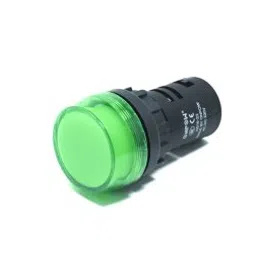 ONPOW-AD16-22BS/G/220V(AC/DC)-22mm AC/DC 220V Green LED Pilot Lamp Indicator IP40-picture-20