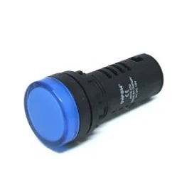 ONPOW-AD16-22D/B/12V/P(AC/DC)-22mm AC/DC 12V Blue LED Pilot Lamp Indicator IP65-picture-56