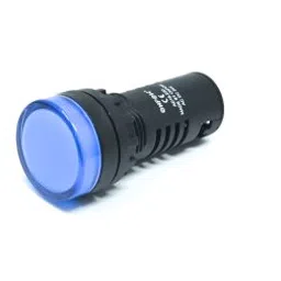 ONPOW-AD16-22D/B/24V/P(AC/DC)-22mm AC/DC 24V Blue LED Pilot Lamp Indicator IP65-picture-15