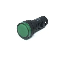 ONPOW-AD16-22D/G/220V/P(AC/DC)-22mm AC/DC 220V Green LED Pilot Lamp Indicator IP65-picture-24