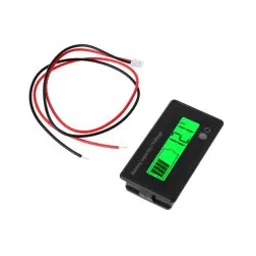 12V-84V Battery Power Display Meter Lithium Battery Lead-acid Battery Power Display GY-6GS Green 12V Lead-Acid-picture-45