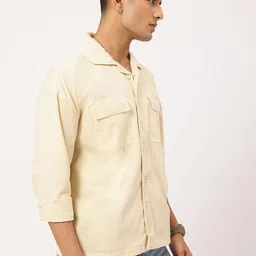 Kook N Keech Functional Flair Flap-Pocketed Twill Shirt image 4