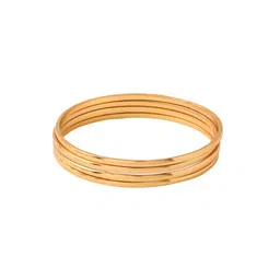 Anouk Women Set of 4 Gold Plated Bangles image 5