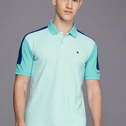 Louis Philippe Polo Collar Regular Fit T-shirt image 4