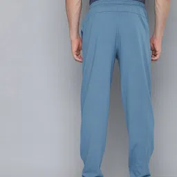 Puma Men Pure Cotton Regular fit Regular Fit Zipper Knitted Jersey Outdoor Track Pants image 5