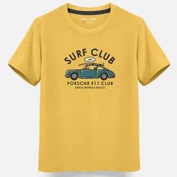 HELLCAT Boys Pack Of 3 Printed Cotton T-shirt image 5