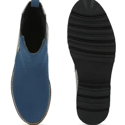 yoho Women Mid Top Digital Printed Chelsea Boots image 4