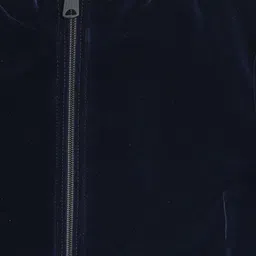 t-base Boys Navy Blue Solid Lightweight Bomber image 2